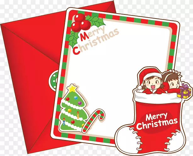 Ebenzer Scrooge圣诞贺卡和纸牌结婚邀请函-圣诞节