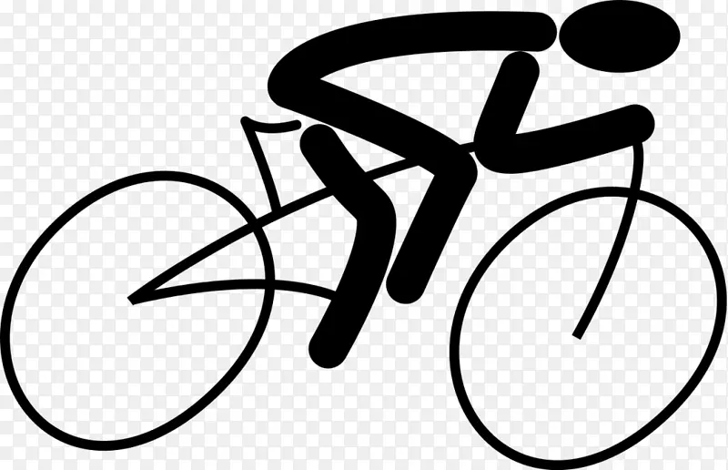 自行车道路自行车剪贴画-自行车