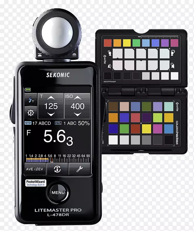 彩色检查器摄影x级相机校准.照相机