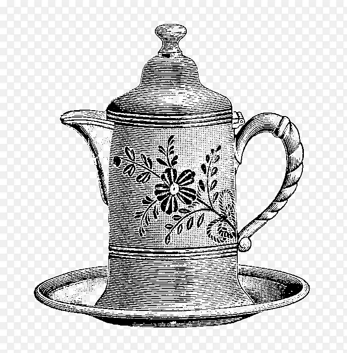 壶茶壶夹艺术水壶