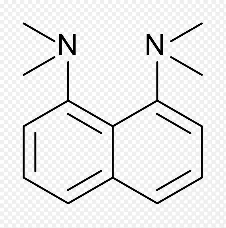 1，8-双(二甲氨基)萘酸解离常数胺芳磺化-海绵