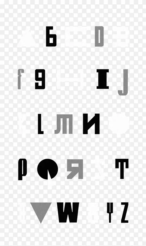 印刷术开源Unicode字体ocr-b字体-健身广告牌