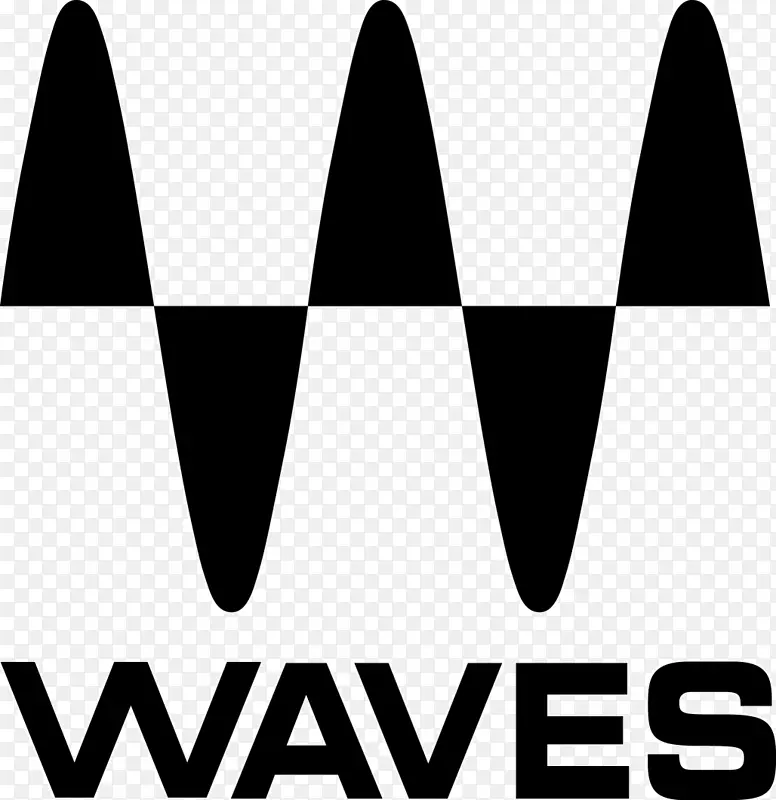波浪音频声场标志三维音频效果-波标志