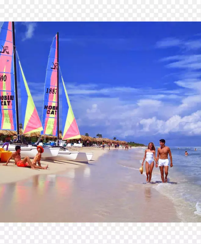 希卡科斯半岛哈瓦那梅利亚半岛瓦拉迪罗海滩酒店-海滩