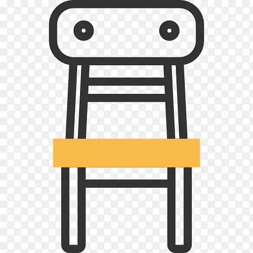 家具椅子电脑图标.设计