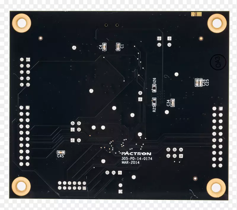 串行外围接口总线电子智能相机印制电路板OLED点阵