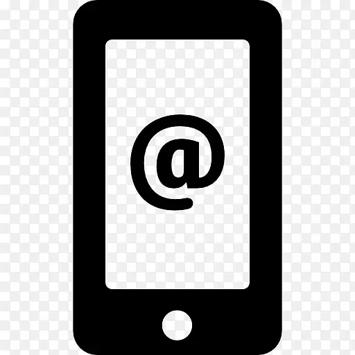 iphone短信，电话，电脑图标，电子邮件-iphone