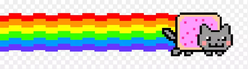 Nyan猫YouTube桌面壁纸-彩虹猫