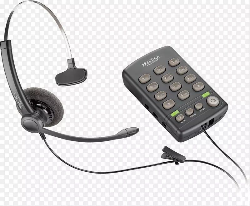 Xbox 360无线耳机PlantrElectronics耳机204549-01-耳机