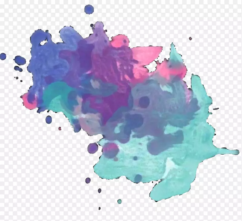 水彩画