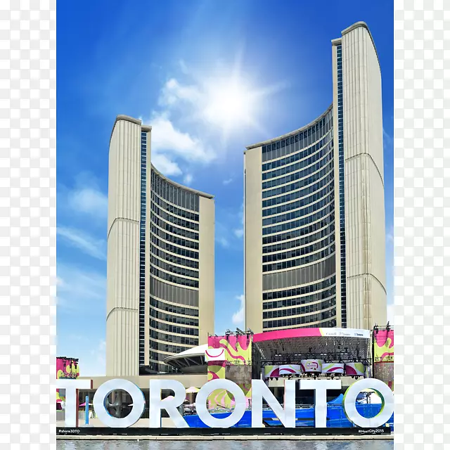 多伦多市政厅三维多伦多标志摄影展览馆包楼-多伦多市PNG图片素材下载_图片编号4064357-PNG素材网