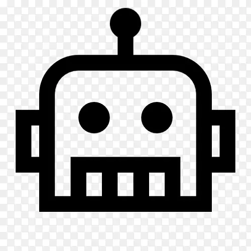 Internet bot计算机图标聊天机器人-万维网