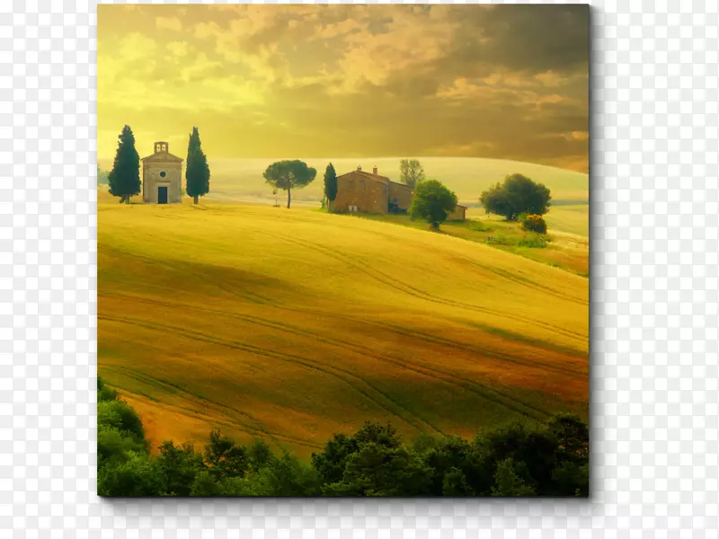 Sorano San Gimignano桌面壁纸，tepolini壁纸-意大利农村