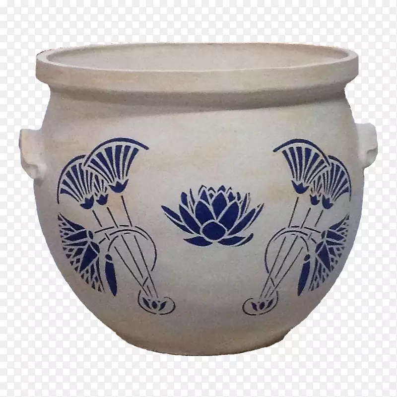 陶瓷陶艺花盆陶器