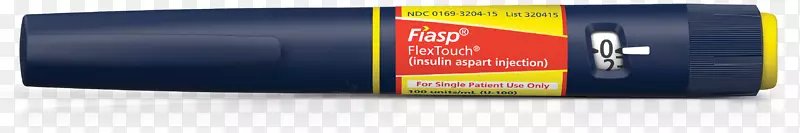 胰岛素新诺尔德糖尿病-黄笔