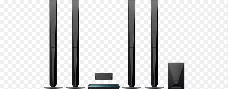 蓝光影碟家庭影院系统5.1 3D蓝光家庭影院系统索尼BDV-e6100黑色蓝牙5.1环绕声-索尼