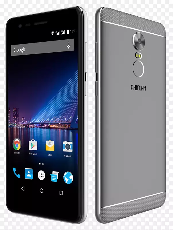 PT Smartfren电信华为p8 phicomm Energy 4s LTE智能手机12.7cm(5)1.3ghzquad core16 gb13 m像素和phicomm线索2s 16 GB灰色智能手机