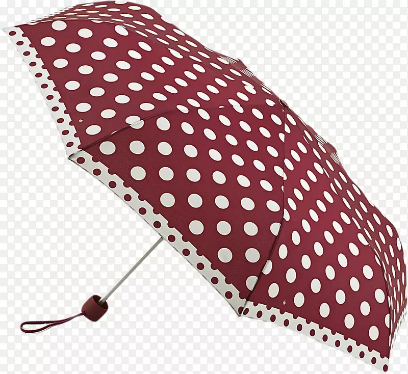 雨伞圆点ミニライト服装英国-雨伞