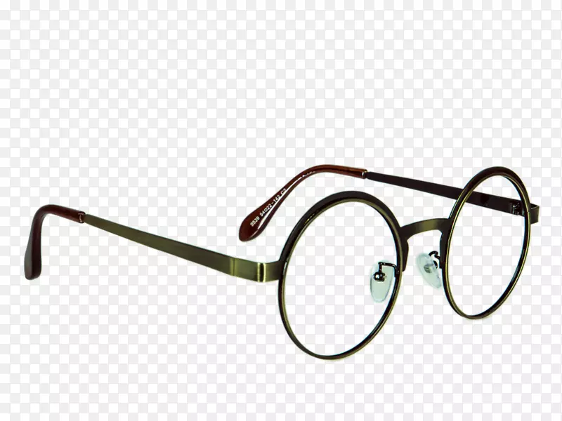 太阳镜，银色护目镜，金属眼镜