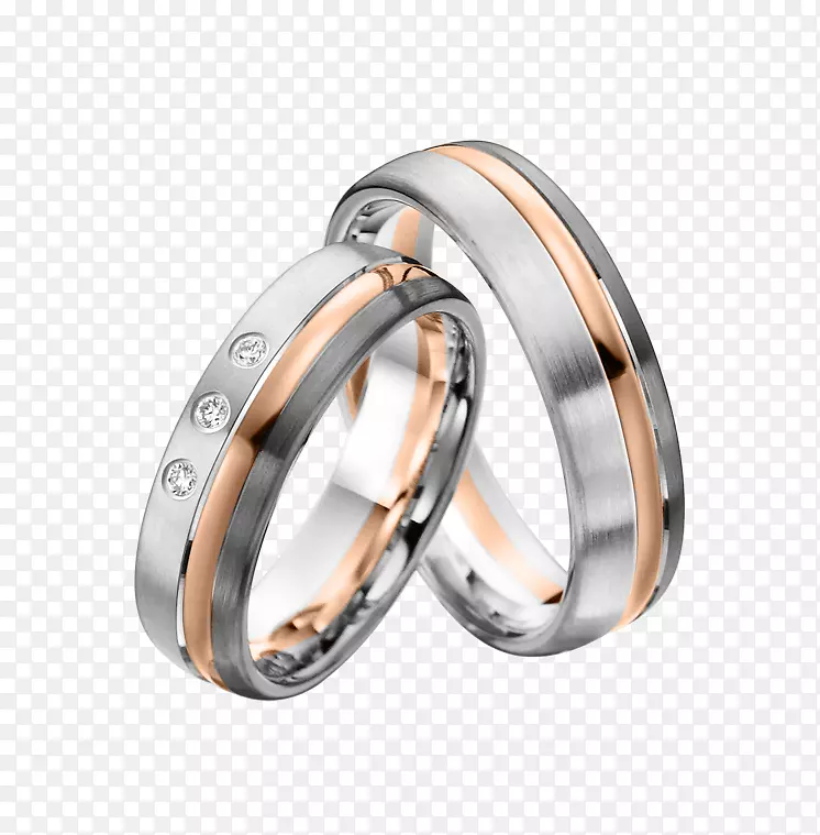结婚戒指珠宝首饰商白金戒指