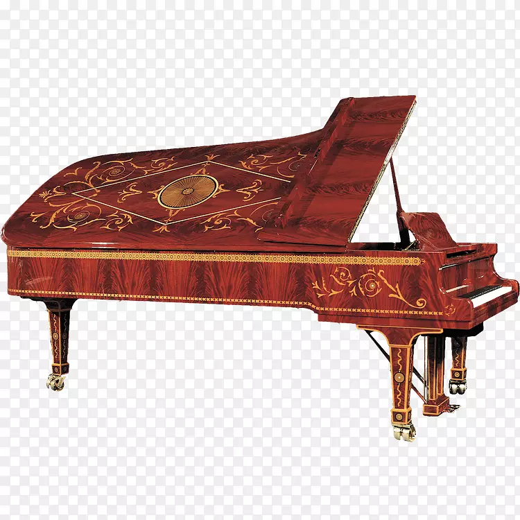 Fazioli大钢琴竖琴-钢琴
