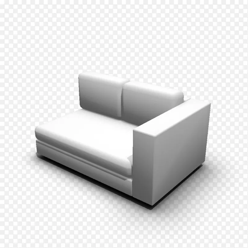 沙发床舒适矩形角