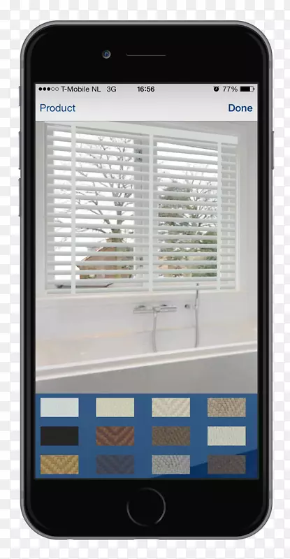 百叶窗和窗帘ipad 2 Android窗口快门-窗口