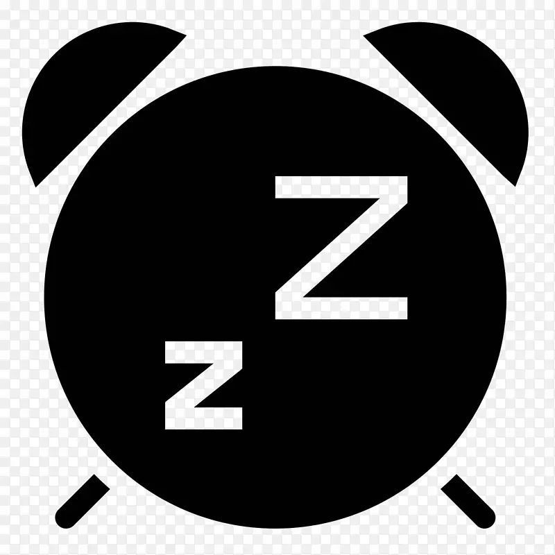 闹钟与睡眠符号PNG图片素材下载_图片编号4069811-PNG素材网