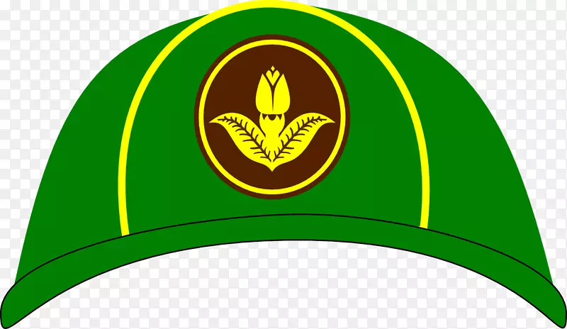 Hizbul Wathan smk muhamadiyah Kramat帽子侦察Muhammadiyah-hat