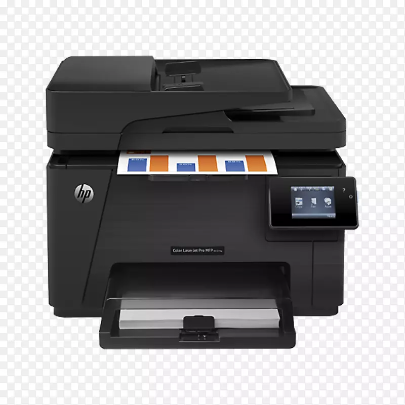 惠普公司hp LaserJet pro m 177多功能打印机-惠普