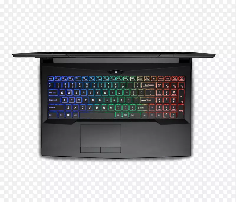 笔记本电脑键盘Clevo Nvidia GeForce GTX 1070裸骨电脑-膝上型电脑