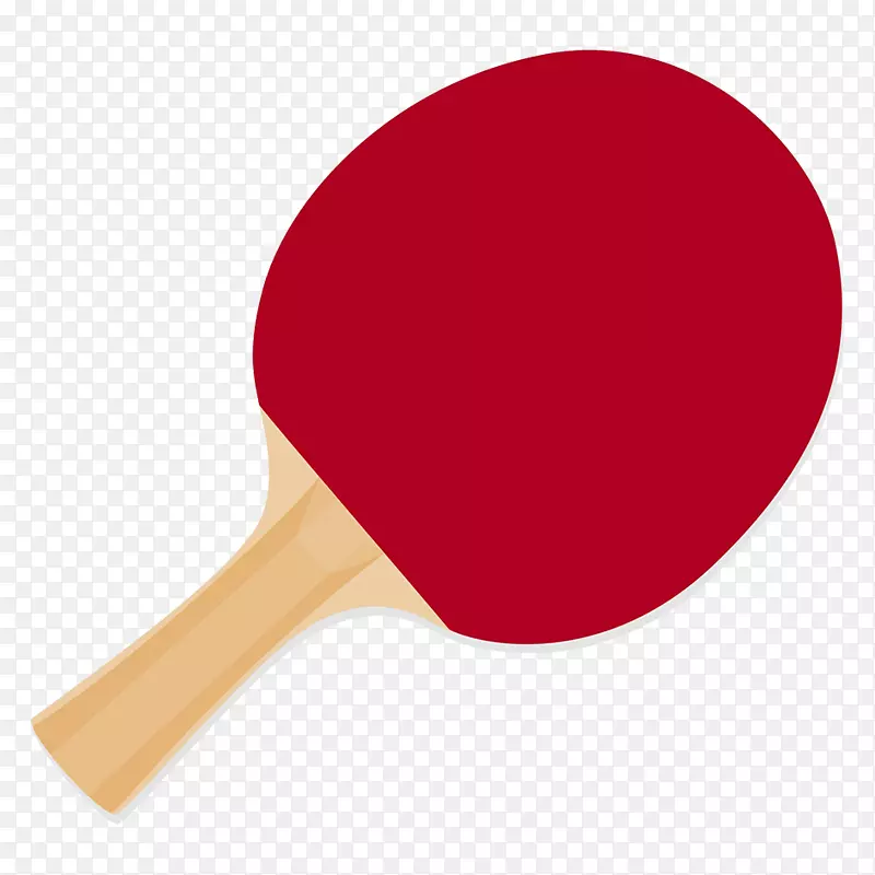 乒乓球和成套球拍网球夹艺术-乒乓球
