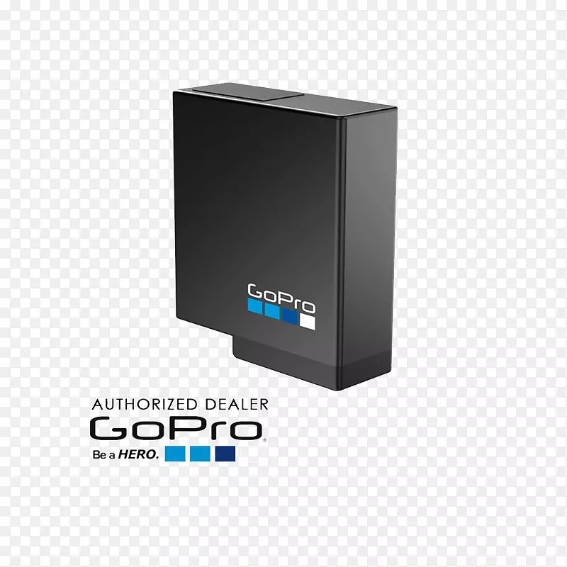 电池充电器GoPro英雄5黑色可充电电池GoPro英雄6黑色-GoPro