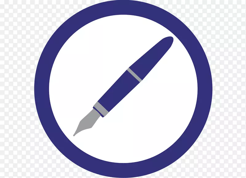 内容写作服务网站内容写手标志-圆圈技术