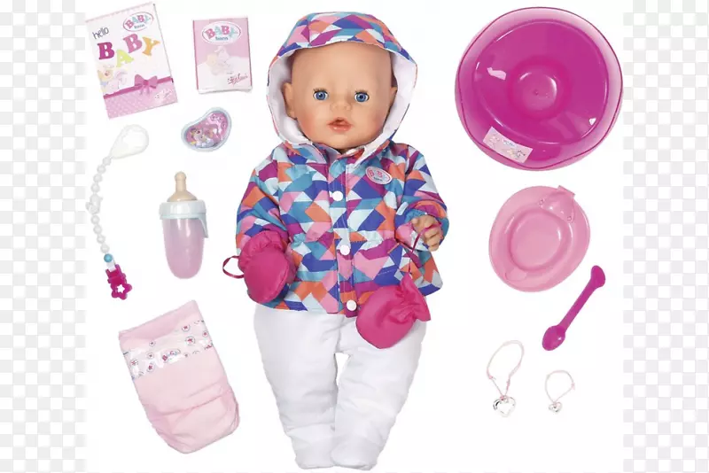 Zapf创造娃娃服装配件玩具娃娃
