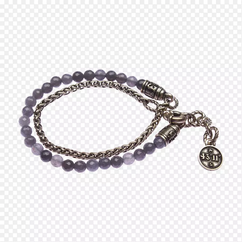 紫水晶珠宝链