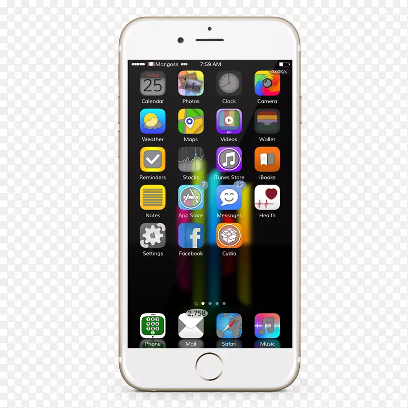 特色手机iPhone 5 iPhone 7-智能手机