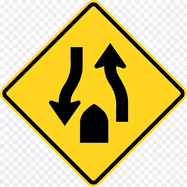 交通标志警告标志公路道路