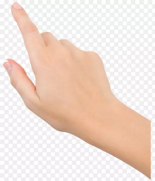 拇指亚马逊电脑图标手指按钮