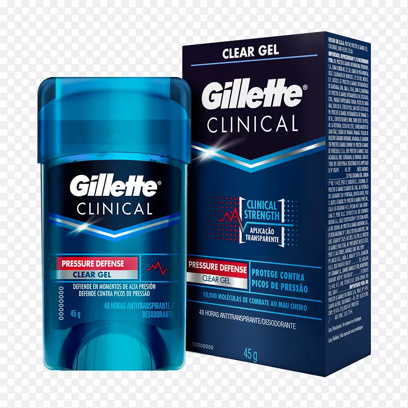 除臭剂Rexona Gillette旧香料止汗剂-Gillette