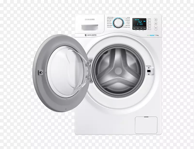 洗衣机三星电子三星星系S8烘干机-三星