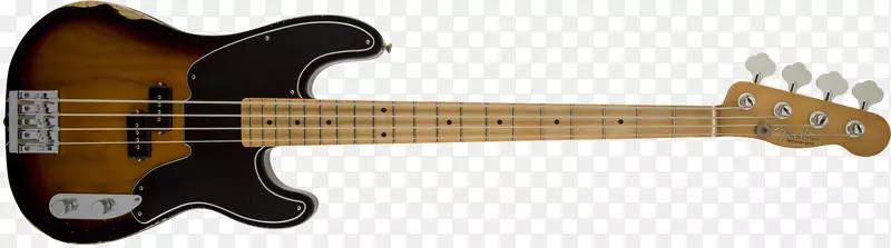 Fender精密低音吉他指板Squier护舷乐器公司低音吉他