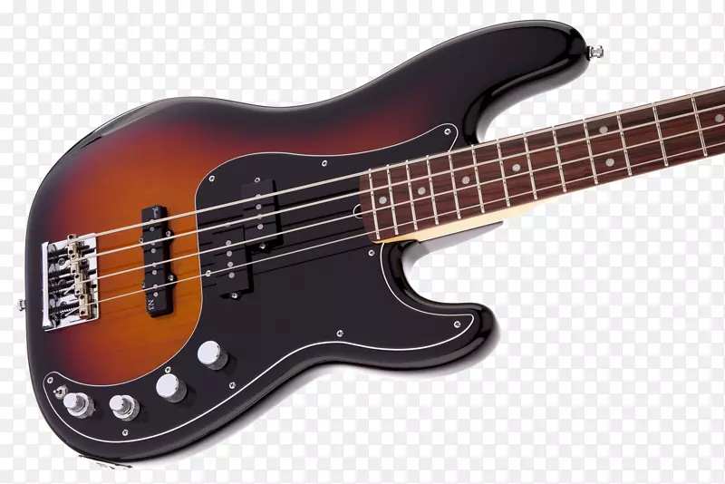 Fender爵士低音护舷精密低音吉他Squier Fender乐器公司低音吉他