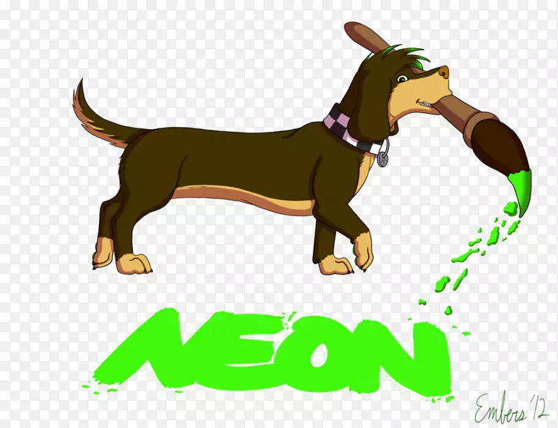 犬种小狗夹艺术-小狗