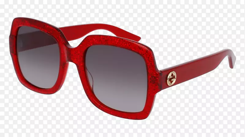 Gucci g 0036 s太阳镜红色时尚太阳镜