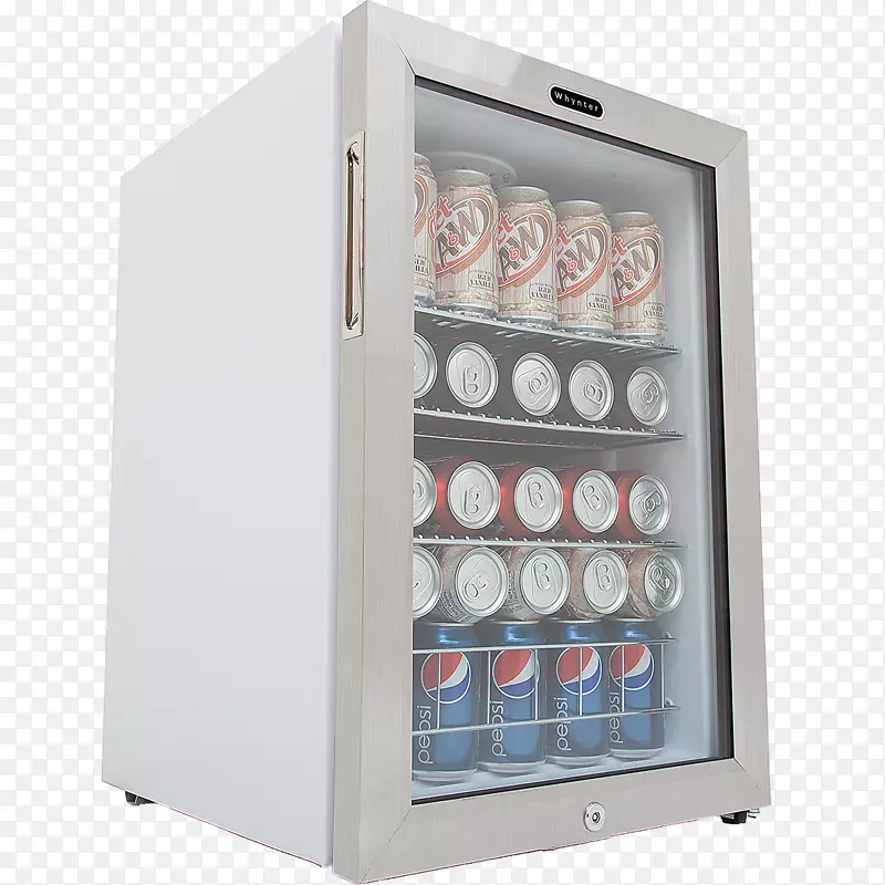 冰箱啤酒冷却器饮料制冷冰箱