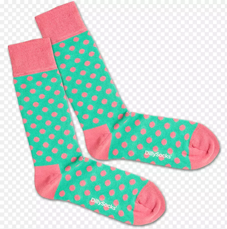 袜子粉红m型图案设计
