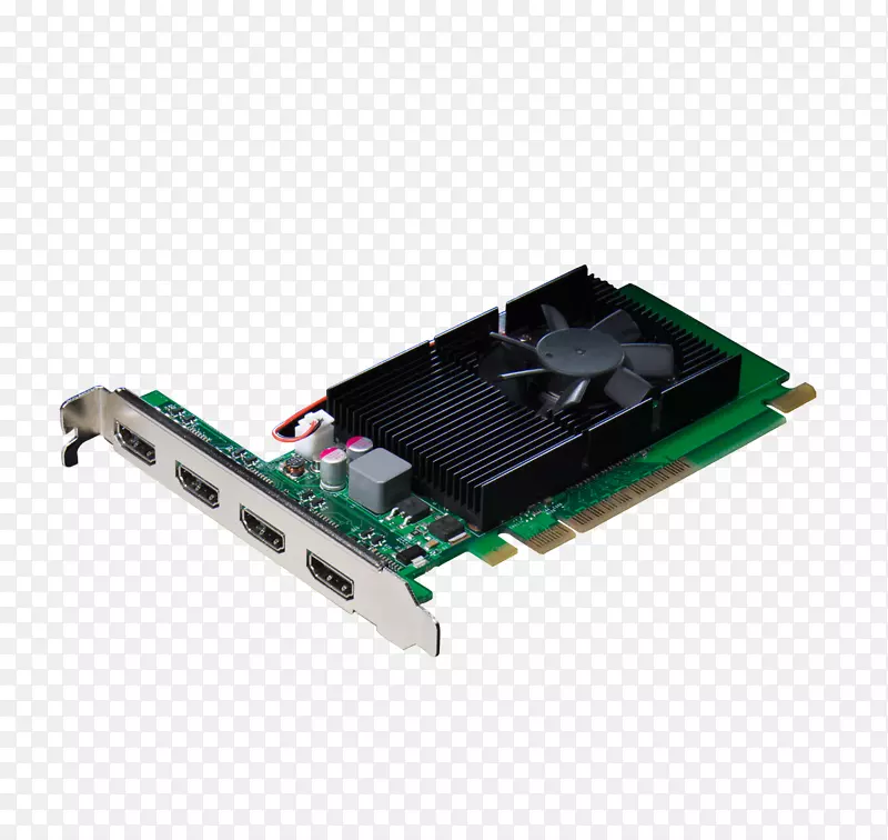 显卡和视频适配器NVIDIA GeForce GT 730多监视器