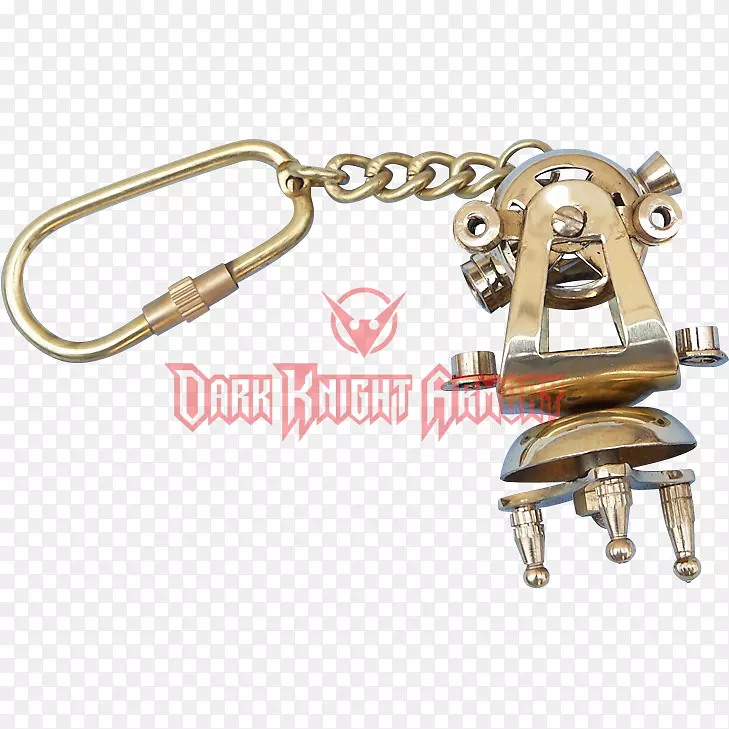 钥匙链01504黄铜挂锁.黄铜