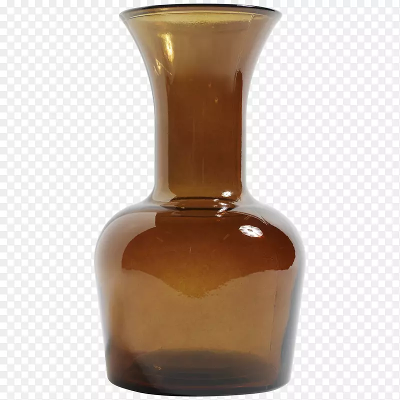 花瓶玻璃瓶焦糖色花瓶